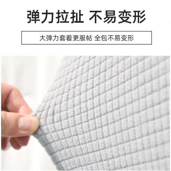 床头套罩2023新款异形靠背垫通用欧式弧形软包2024木床头遮丑达苍