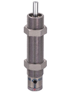 不锈钢油压液压缓冲器MAC/MAKC1412/1612/L2016/2022带杆端帽螺母