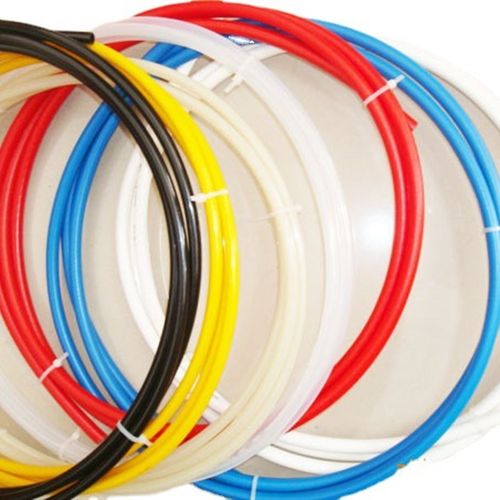 绝缘护套PTeFE聚四氟乙烯彩色管规格颜色齐全耐高温耐腐蚀化工色