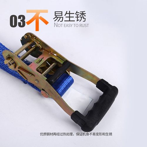 厂家供应各种规格拉紧器紧绳x器货车绑带收紧器捆绑器拉紧带固定