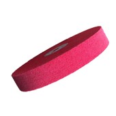 鼎新牌300 9p400目不织布尼龙轮不锈钢抛R光轮纤维轮拉丝轮红