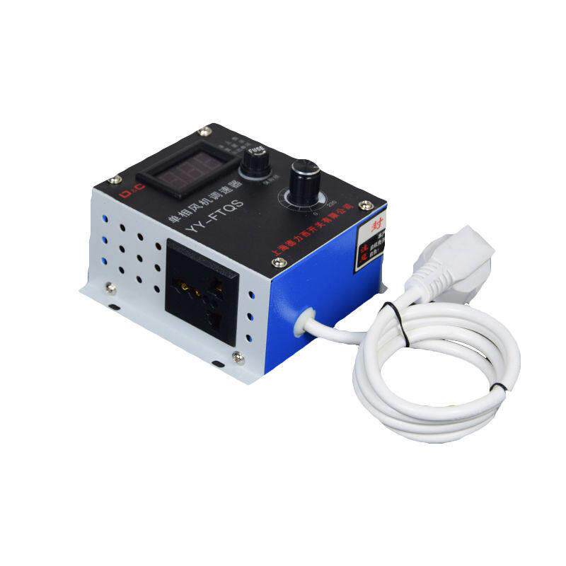 220V风机调速器 10000W大功率电子调压调速调温调光无极调速开关