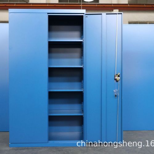 重型工具柜车间铁皮柜双开五金A工具柜挂钩储物柜仓库零件收纳柜