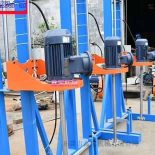 速环氧地坪漆搅拌机厂家批量现货 珠海3KW化工液体浆料分散机
