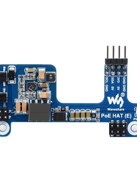 树莓派POEg扩展板以太网供电模块迷你支持802.3af网络标准