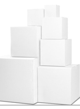 白色特硬顺丰纸箱SF1o/2/3/4/5/6/7号快递打包快递箱纸盒包装