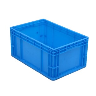 280mm塑料储物 40O0 PP加厚600 280物流箱底部加强物流周转箱600