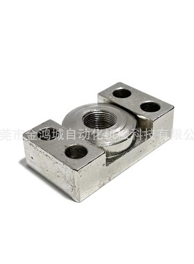 气缸浮动接头法兰安装不l锈钢 低硬度FJCF FJCFM FJCFS 薄型FJCFT