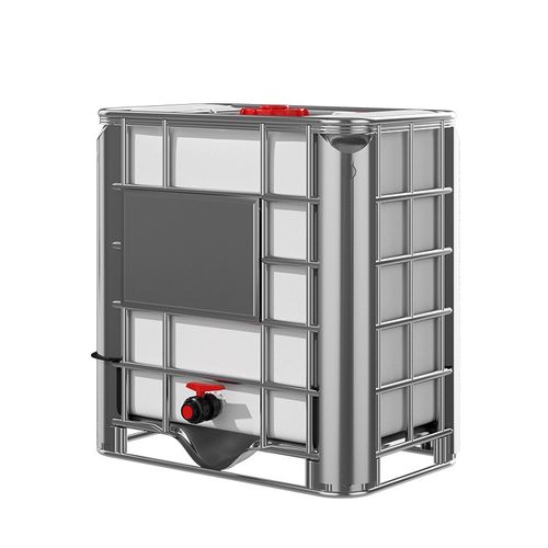 全新ibc吨桶500升方形塑料桶水箱化工桶K储水蓄水罐框架柴油桶吊