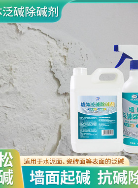 LKB墙体泛碱除碱剂水泥面瓷砖面清洁剂墙面起碱抗碱除碱