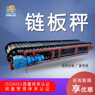 恒速型高温物料秤 式 链板秤 环链版 LJ胶带链板秤 输送机