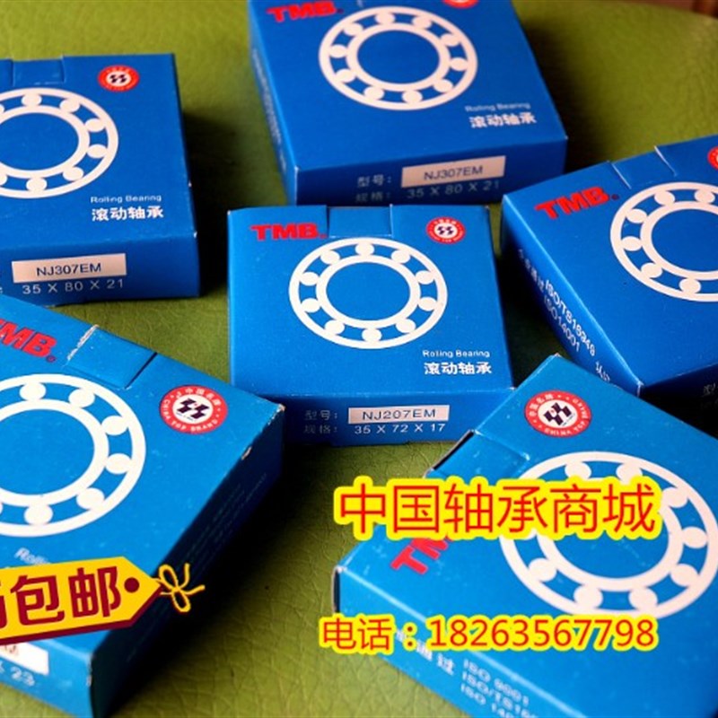 瓦房店圆柱滚子轴承NJ322 324 326 328 330 332 334 336 338EM 40