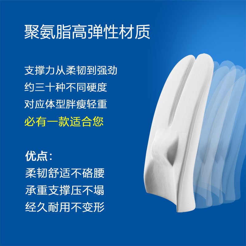 汽车靠背腰垫司机座椅腰托车载腰枕开车护腰腰靠靠垫车用靠枕久坐