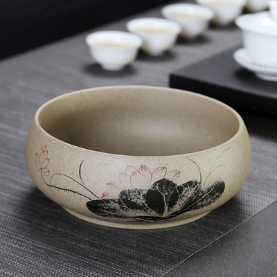 桌面垃圾桶餐桌上垃圾盒茶几上放的果皮I碗家用客厅收纳小垃圾盘