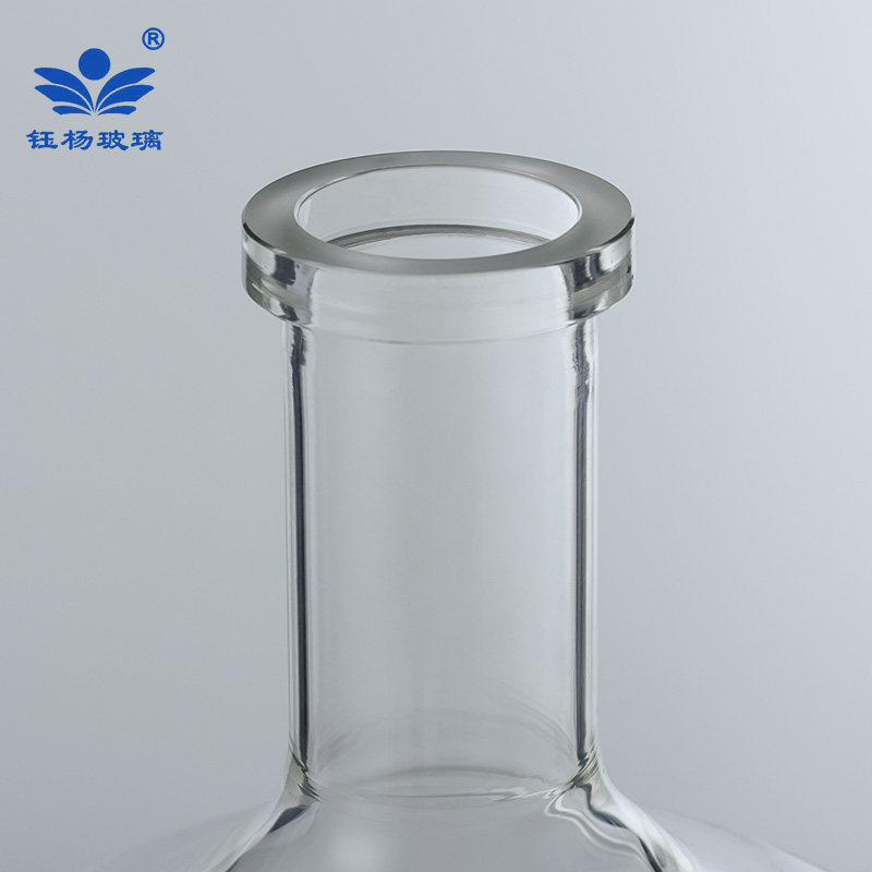 玻璃旋转瓶旋转蒸发瓶法兰口瓶3/5L/10L/20L旋蒸瓶旋转蒸发器配件