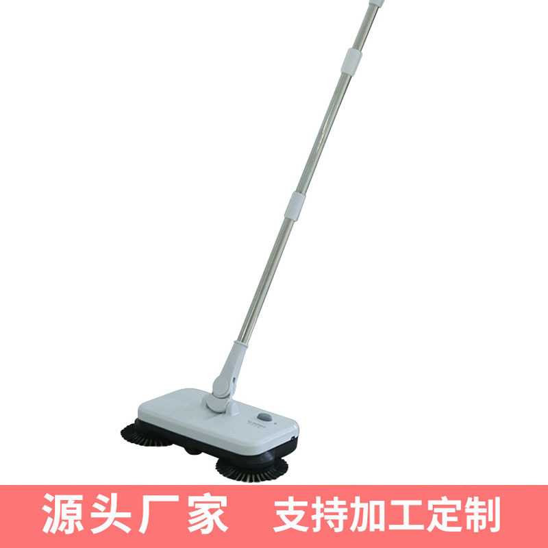 厂家定制无线吸尘器电动扫地机拖把多功能墙角缝隙清扫扫地机