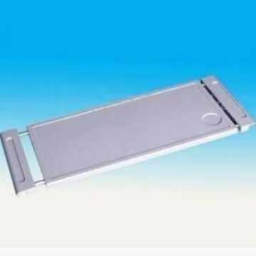 ABS伸缩式护理病床加厚餐桌板 拉伸可拆卸护栏餐桌架餐板