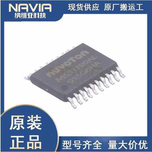 N79E815AT20 TSSOP-20 Nuvoton新唐 8051微控制器 MCU单片机 集成