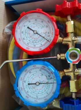 CT-536加氟双表阀，适用于R410,R134,R12,R22冷媒制冷剂耐高压