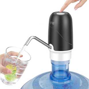 直供 子路电动抽水器充电款压水器桶装水饮水器电动泵吸水器