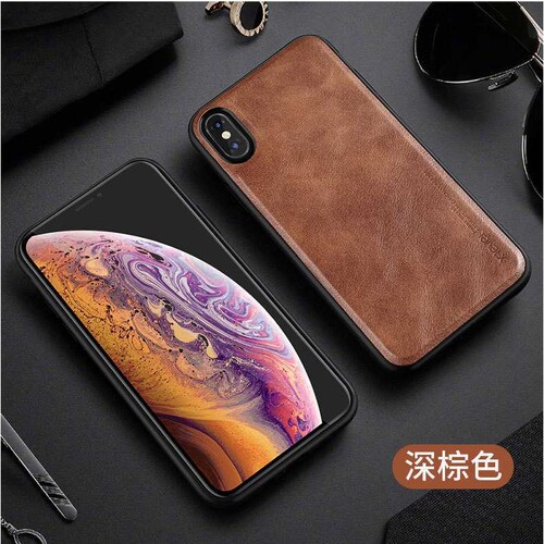 X-Level贴皮系列适用ipxs/ipxr/ipxsmax贴皮壳pu+tpu