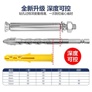 第三代四刃高硬度瓷砖打孔钻头六角电钻锯齿偏心打墙孔全瓷大理石