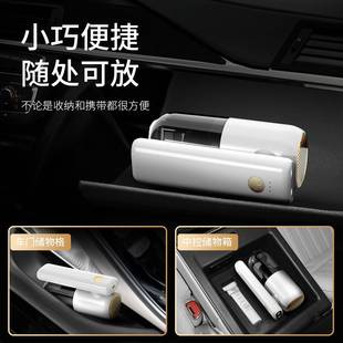 手持车载尘器大吸力汽车家用小新型迷你32无线充电折叠内吸吸尘 款