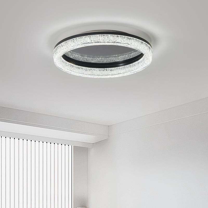 意气极简卧室吸顶现代轻奢高324端大设式计师家用房间灯北欧小客
