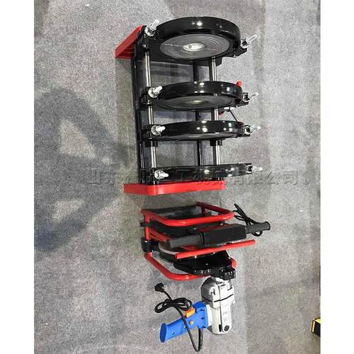 工地塑管料焊机 接手动PEKSS管对接焊机 四环道熔接器 包邮到管家