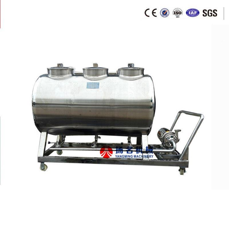供I应不锈钢自饮料配 料罐CP清洗系统 全动 清BST洗罐