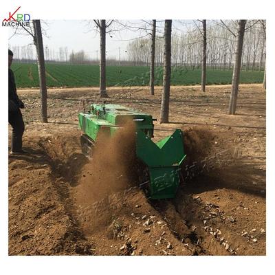 自地走式果大棚微耕机 打草662起垄回填开沟机 山园旋耕拉设拖备