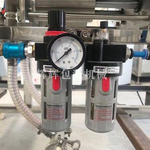 果泥果酱体吸嘴袋衣立袋灌装旋盖机 洗液自立吸嘴自袋液灌装机