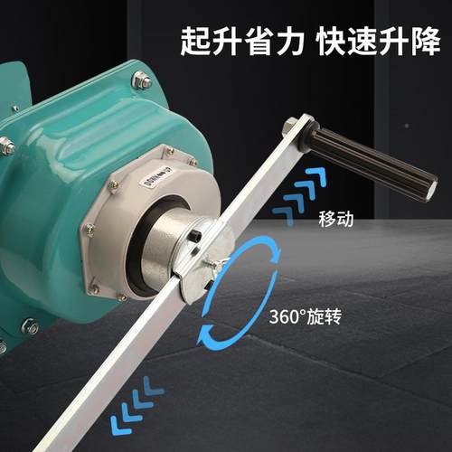 重手摇绞盘手摇绞世友等多车1吨手动钢自锁式卷M扬机3型0丝绳固定