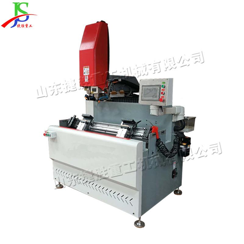 全铝家数控钻铣机铝材橱控柜门合页孔打眼机 铝型JS-XC125居材数