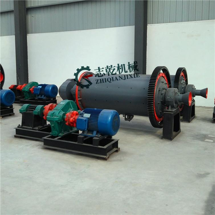 质碳酸钙磨粉机  磁轻粉球磨机 1200*300石细磨制粉机陶墨瓷球磨