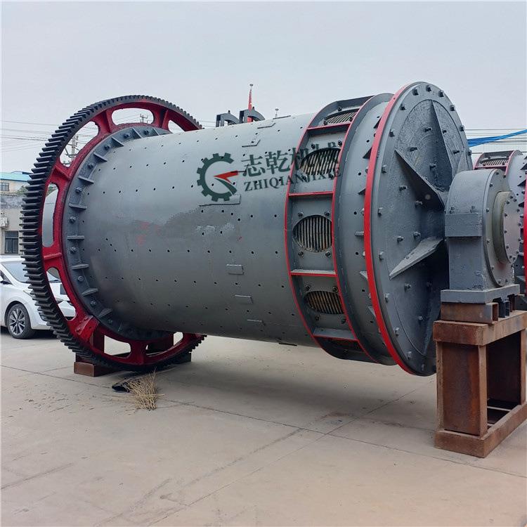 石选矿磨 云母石3机00目磨粉机球 方解1500×30细磨制粉机 高岭土
