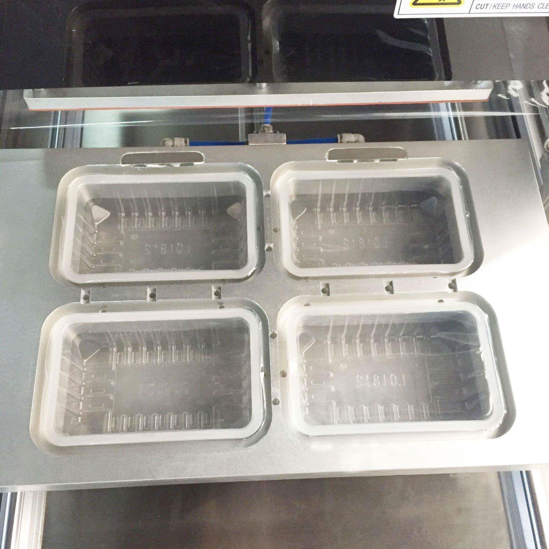 预制菜调锁脖鲜机快真餐气盒气调保鲜荔枝小龙虾鸭气调空包装机