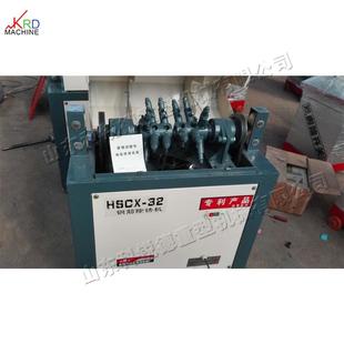 废除旧钢筋787表面锈机 台式螺纹钢筋抛打光机 除小型圆钢锈磨设