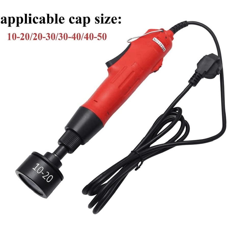 口500拧盖式机拉器套装电动500拧盖旋盖机锁器手持锁盖力机