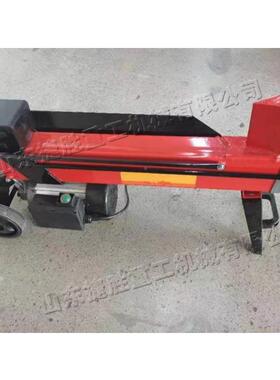 小型家用业饭店用柴机国外js-pmj41原木劈劈裂机 造纸业人造板材