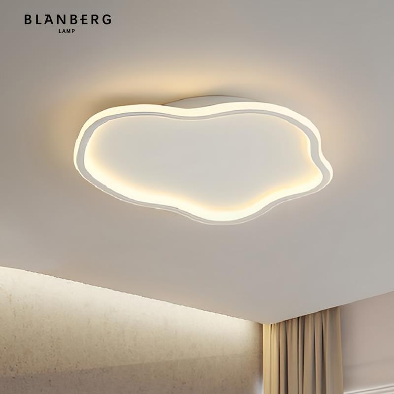 云朵吸顶灯简约现代吸顶灯设计超薄灯具创意艺术温馨浪漫家用卧室