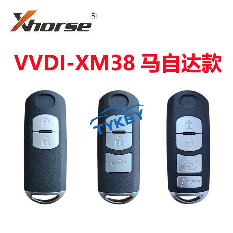 VVDI马自达款智能卡子机 XM38子机 234键马自达8等6A 494D芯片
