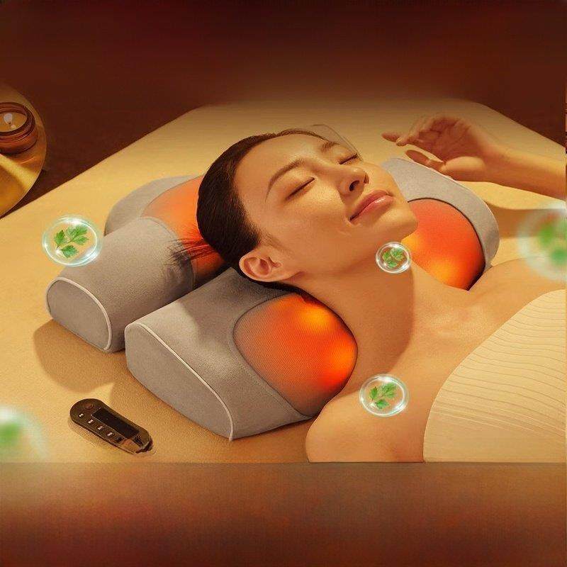 德国Blaupunkt颈椎按摩器腰背肩颈按摩器颈部疏通神器家用颈椎枕,个人护理/保健/按摩器材,颈椎按摩器/枕,淘宝优惠券,粉丝福利购,淘宝优惠卷