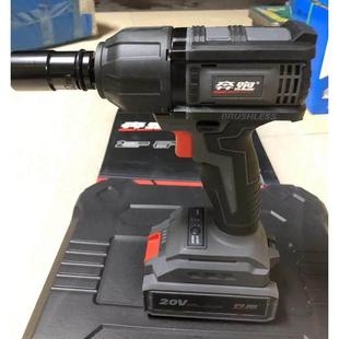 奔跑8021 8220无刷电动扳手冲击正反转大扭力工业级锂电扳手 8020