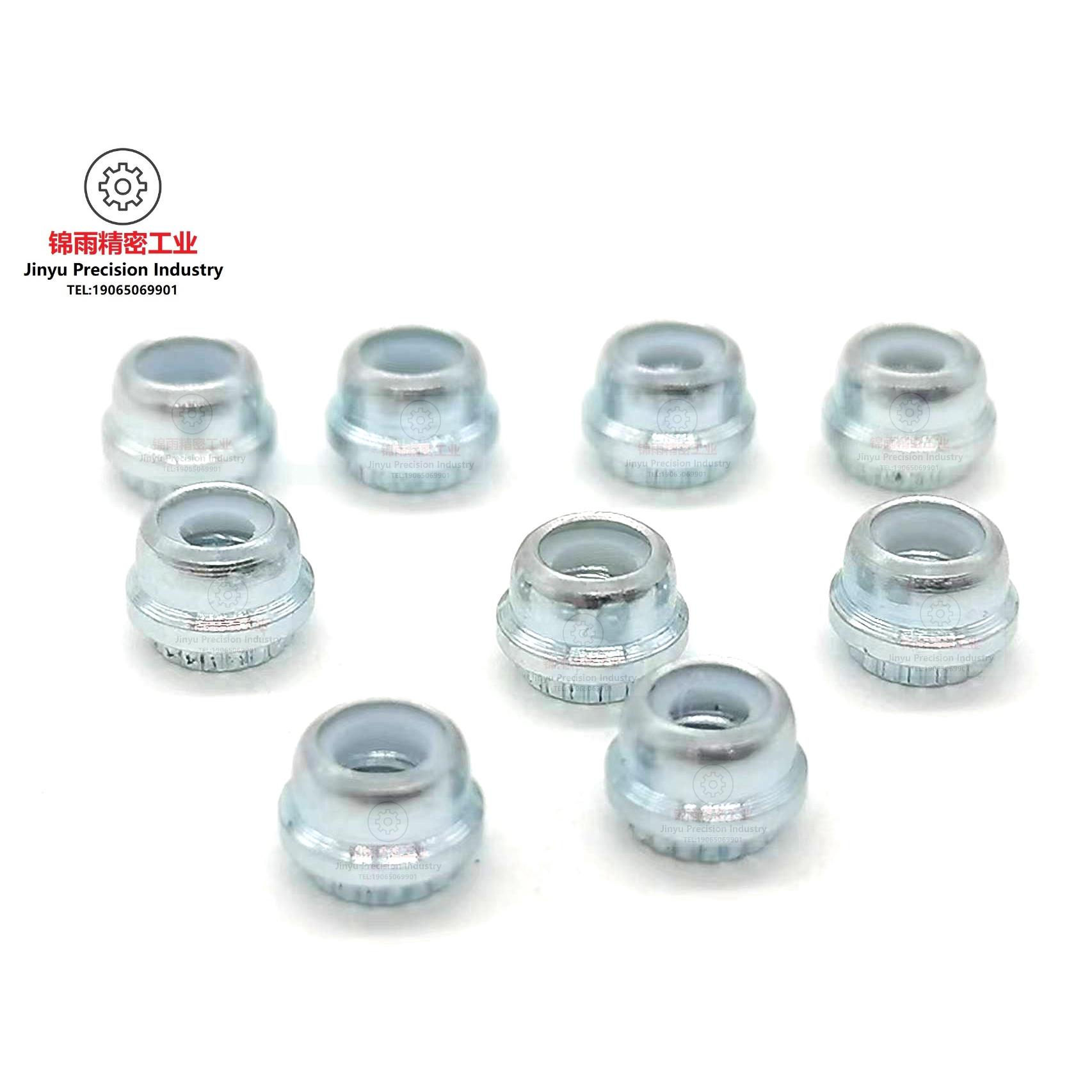 优质PEM标准耐高温尼龙防松压铆螺母CFN-M3/440-1 镶嵌锁紧螺母