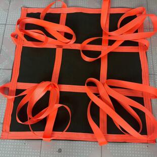 加厚帆布软托 托盘吨袋耐磨无人机吊装货运装修沙子水泥吨包袋集