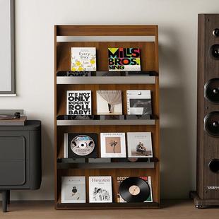 中古杂志展示架书架靠墙落地书报架绘本报刊置物架书本画册收纳架