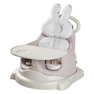 爱贝多宝宝增高餐椅婴幼儿家用多功能学坐椅练坐不伤脊椎学步推车