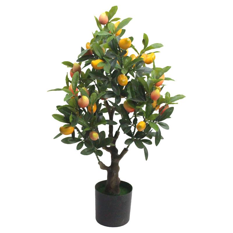 彷真植物盆栽芒果水果彷真芒果树客饭厅装饰园林工程造景厂家直售