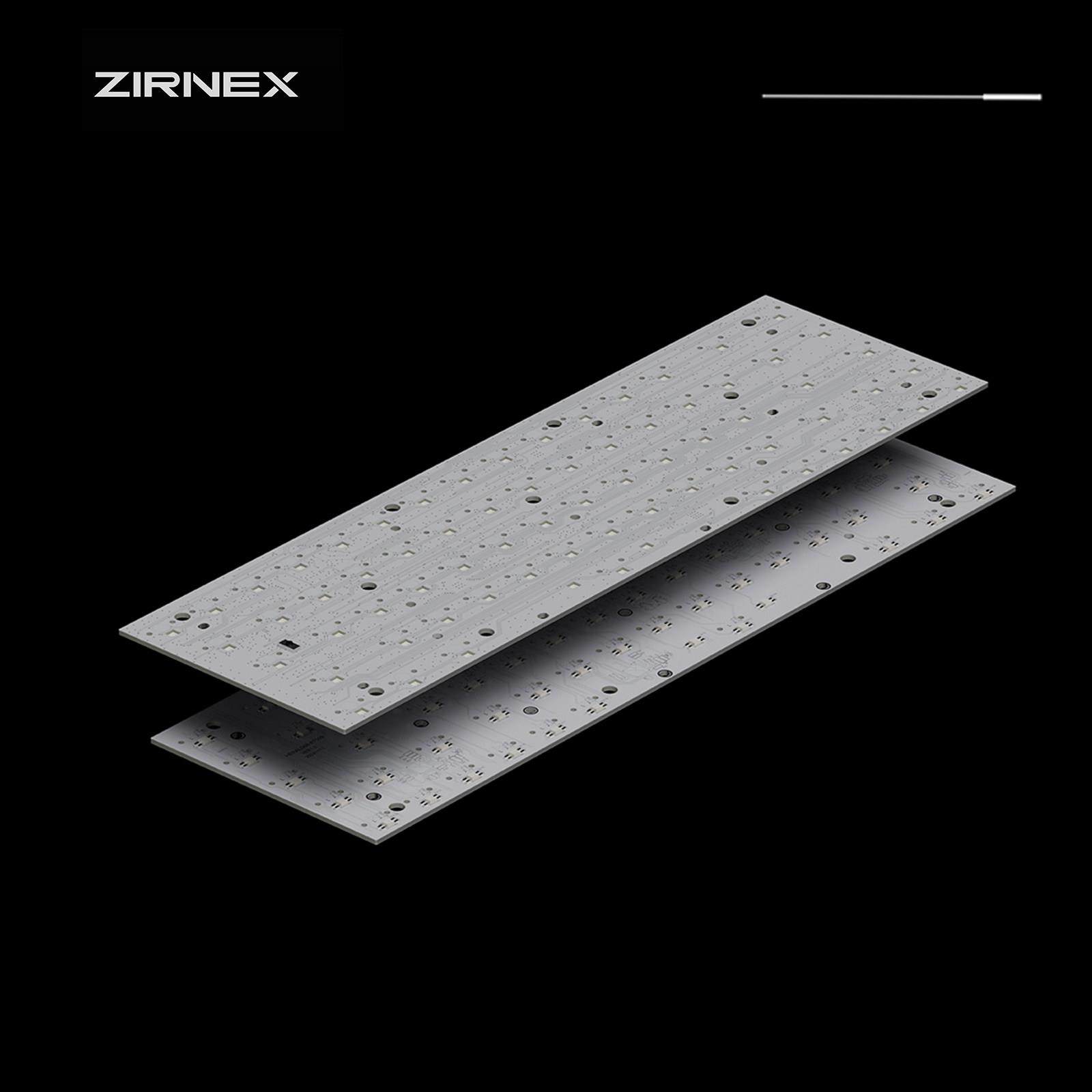 ZIRNEX Herald68 Ultra PCB升级包 0.01RT 16K扫描率 0.125ms延迟